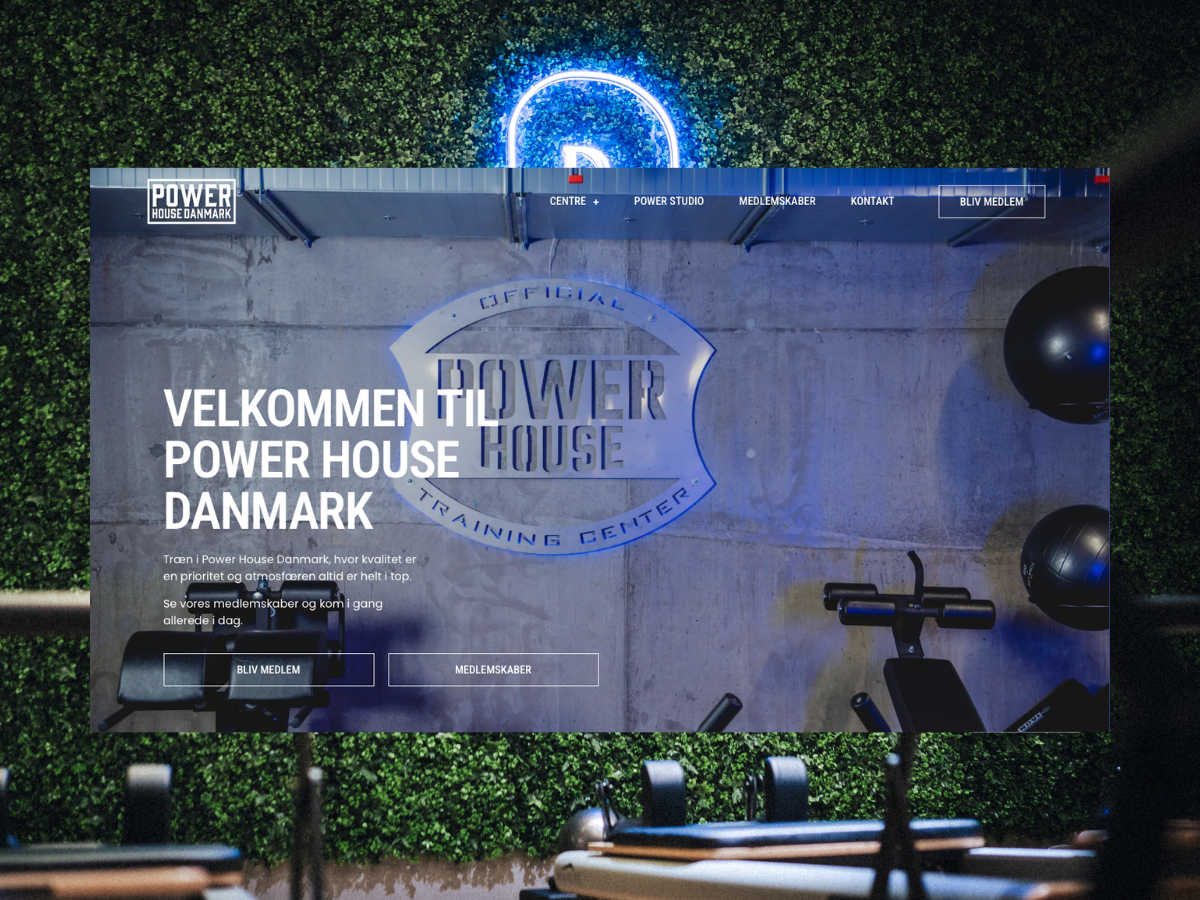 Power House Danmark, forside