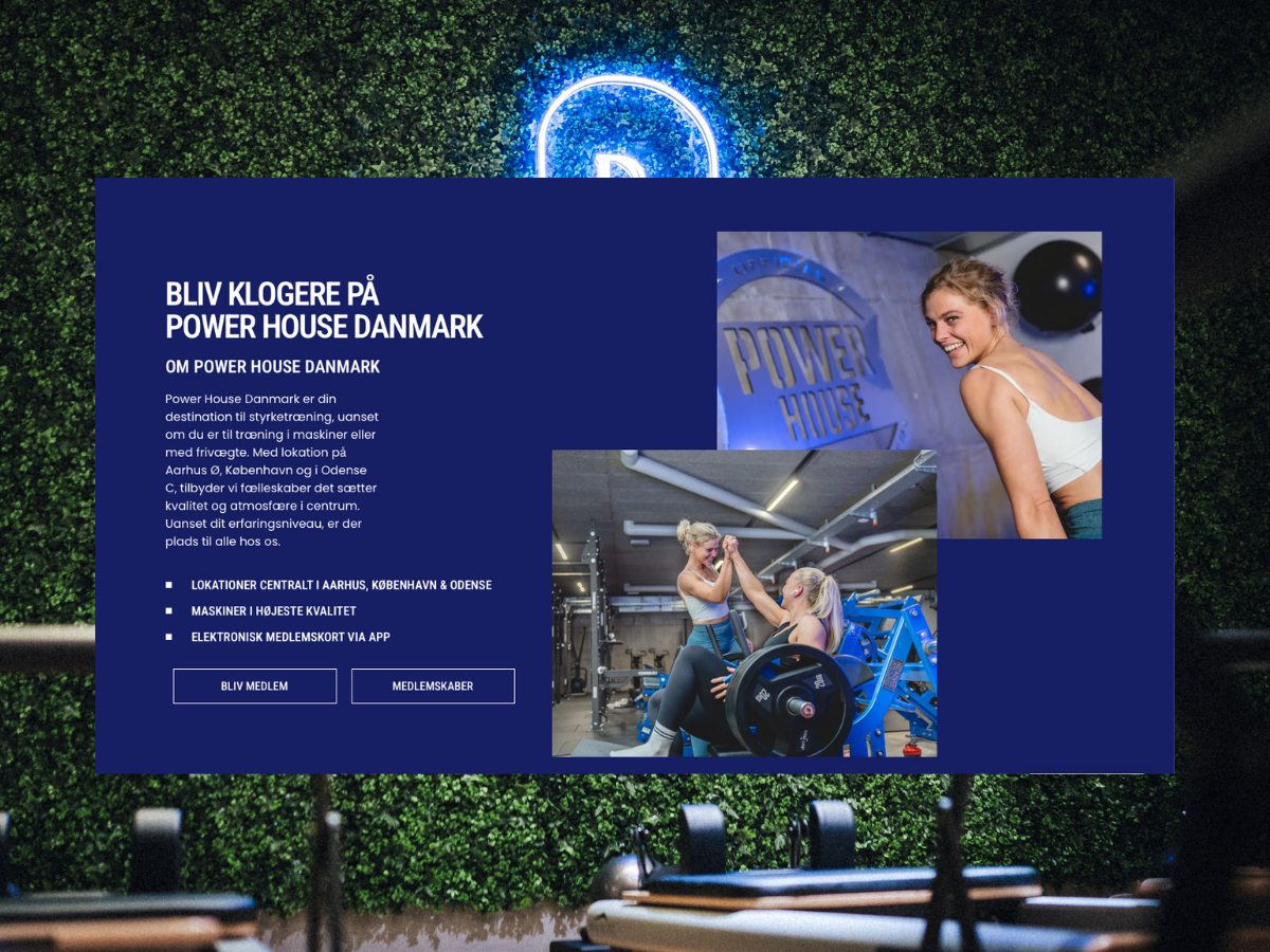 Power House Danmark, forside, 3
