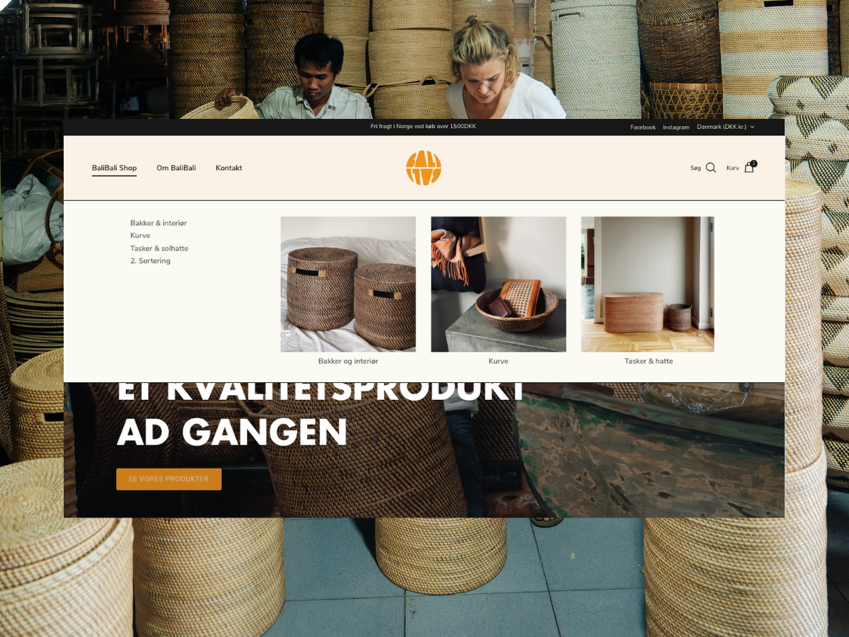 BaliBali - Shopify - Hooked media