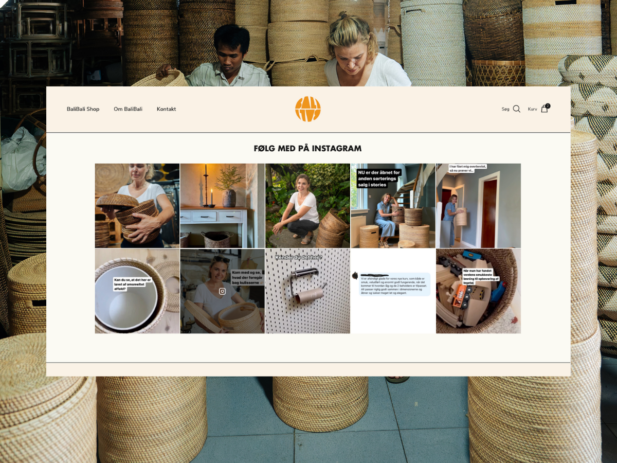 BaliBali - Shopify - Hooked media