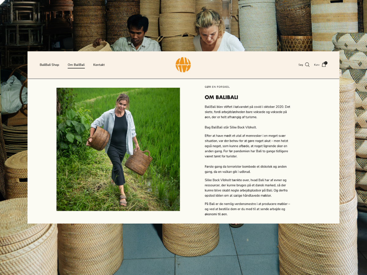 BaliBali - Shopify - Hooked media