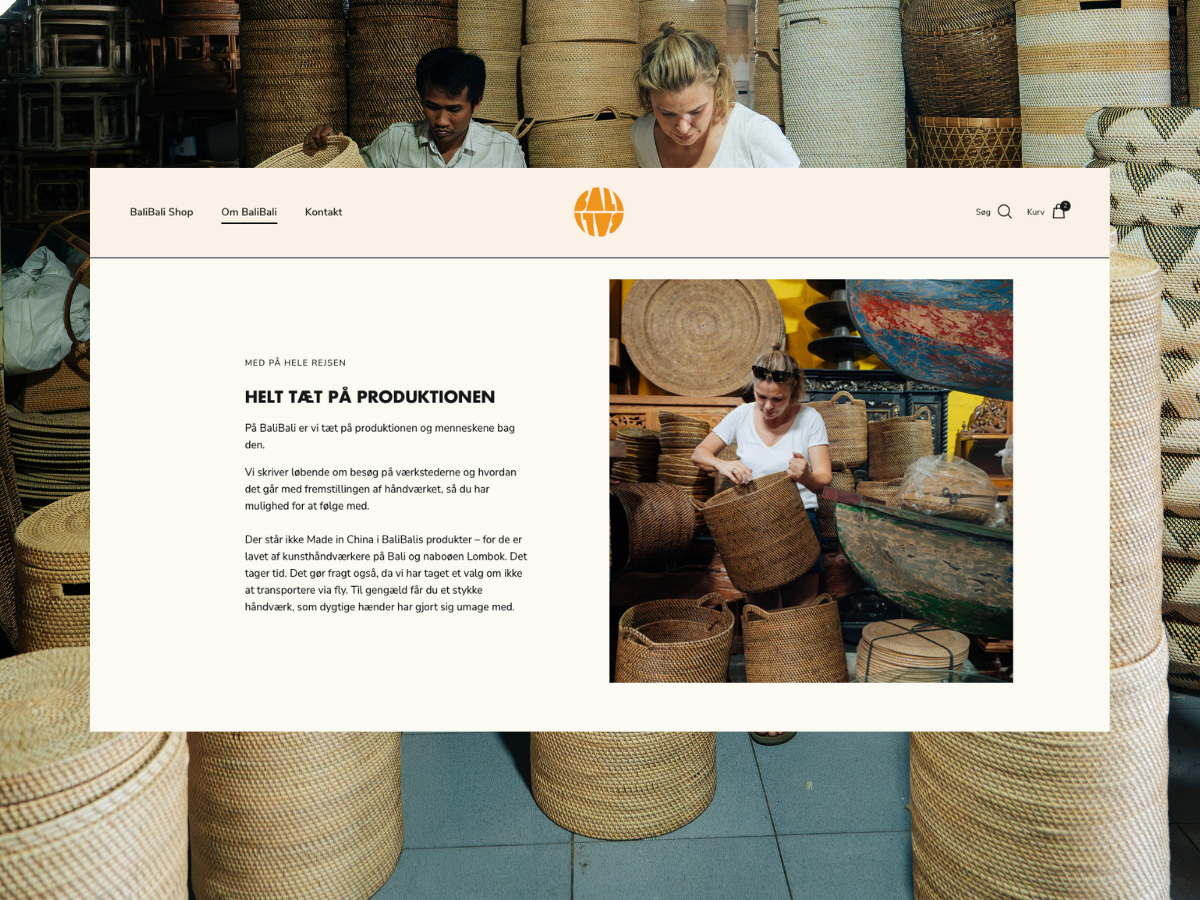 BaliBali - Shopify - Hooked media