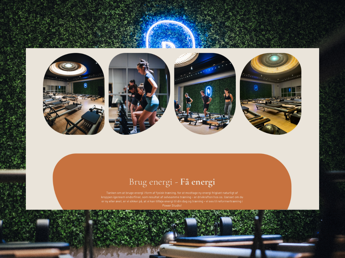 Power Studio Danmark, forside